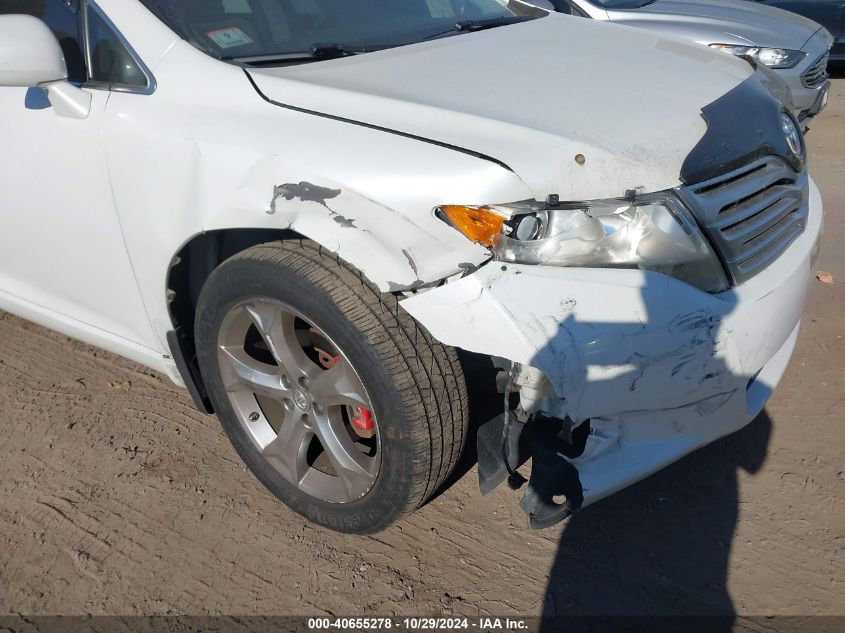 2011 Toyota Venza Base V6 VIN: 4T3ZK3BB9BU034969 Lot: 40655278