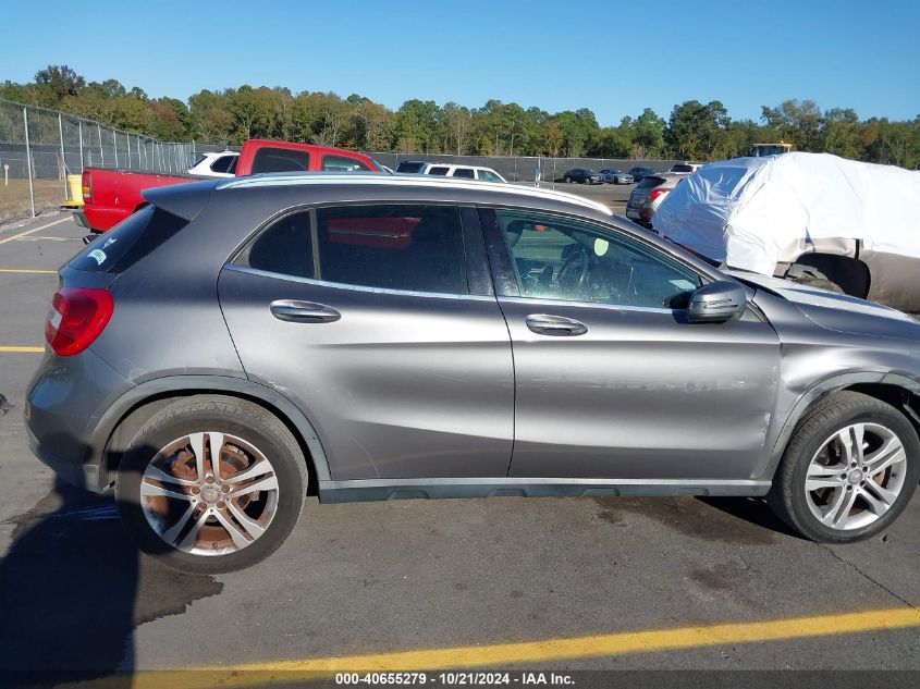 2016 Mercedes-Benz Gla 250 4Matic VIN: WDCTG4GB3GJ247213 Lot: 40655279