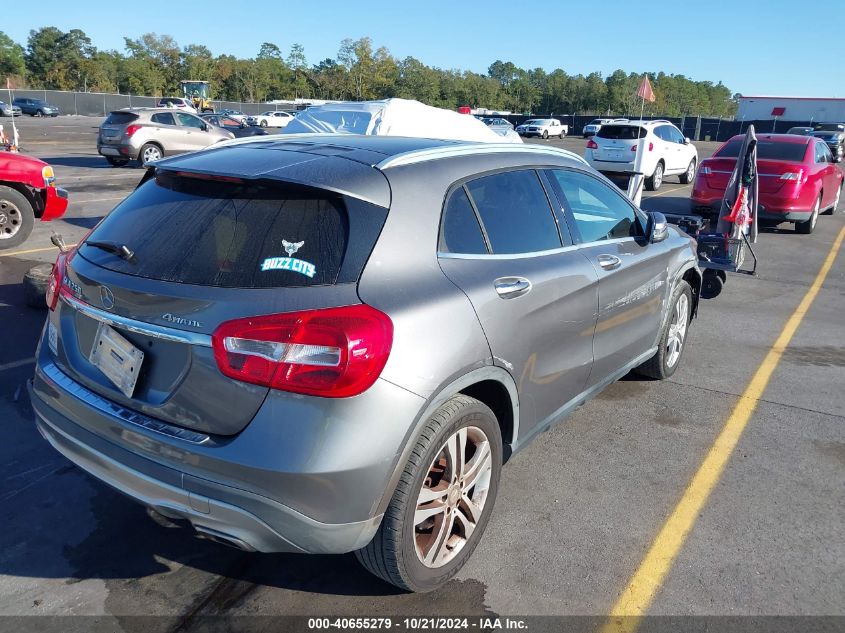 2016 Mercedes-Benz Gla 250 4Matic VIN: WDCTG4GB3GJ247213 Lot: 40655279