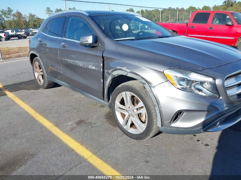 2016 Mercedes-Benz Gla 250 4Matic VIN: WDCTG4GB3GJ247213 Lot: 40655279