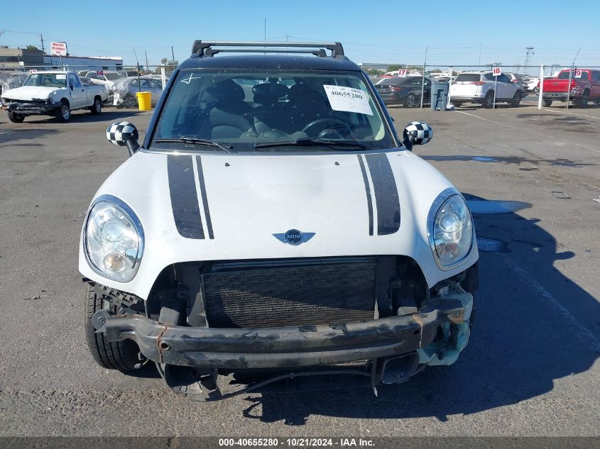 2012 Mini Cooper S Countryman VIN: WMWZC5C58CWL59663 Lot: 40655280