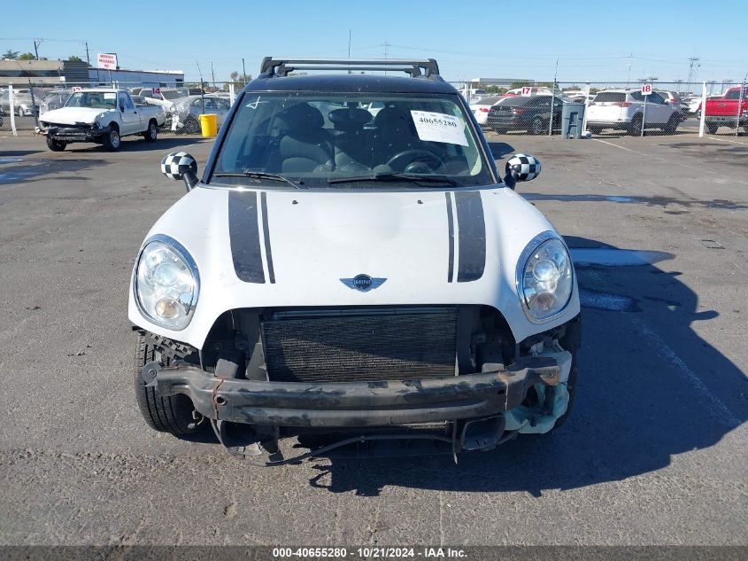 2012 Mini Cooper S Countryman VIN: WMWZC5C58CWL59663 Lot: 40655280