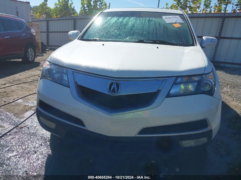 2011 Acura Mdx Technology Package VIN: 2HNYD2H65BH503639 Lot: 40655284