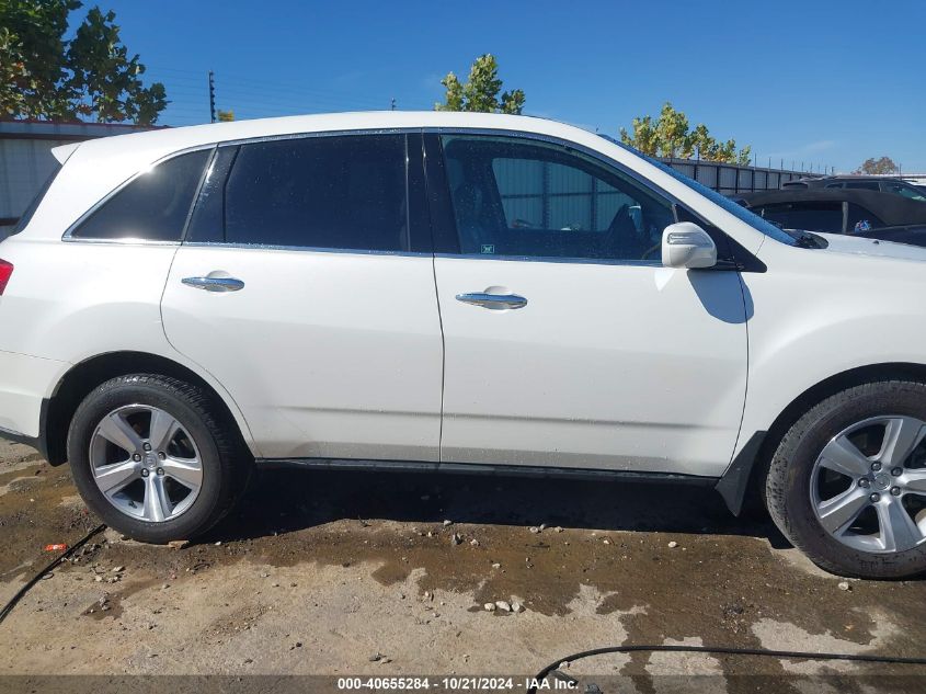 2011 Acura Mdx Technology Package VIN: 2HNYD2H65BH503639 Lot: 40655284