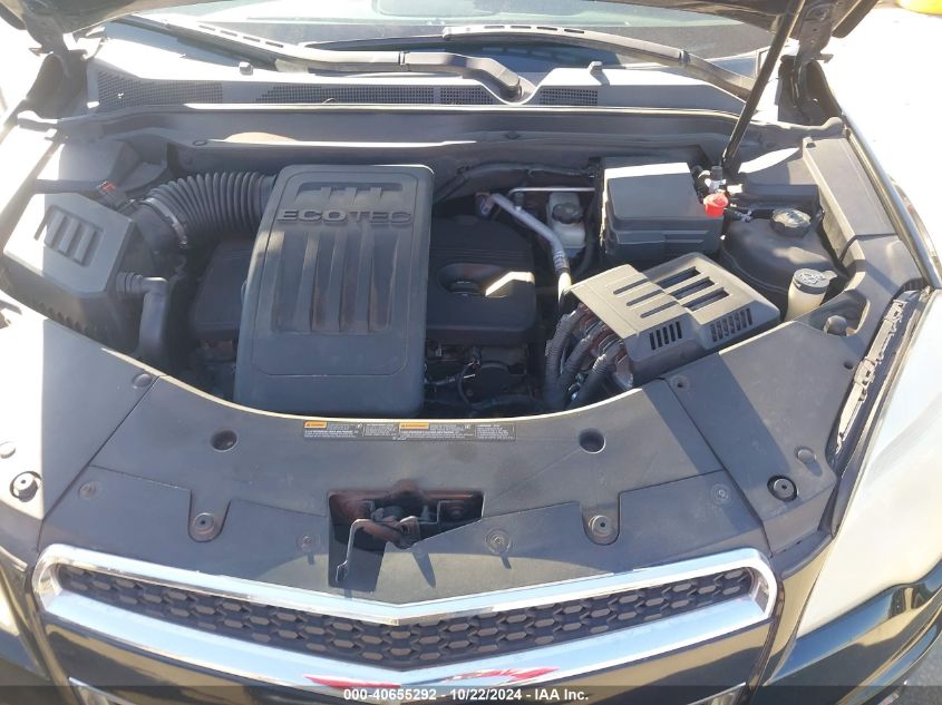 2013 Chevrolet Equinox 2Lt VIN: 2GNALPEK6D6432143 Lot: 40655292