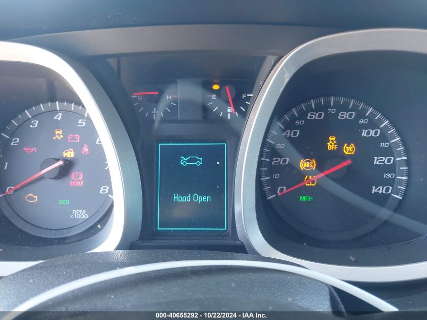 2013 Chevrolet Equinox 2Lt VIN: 2GNALPEK6D6432143 Lot: 40655292