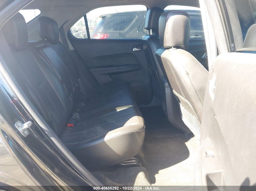 2013 Chevrolet Equinox 2Lt VIN: 2GNALPEK6D6432143 Lot: 40655292