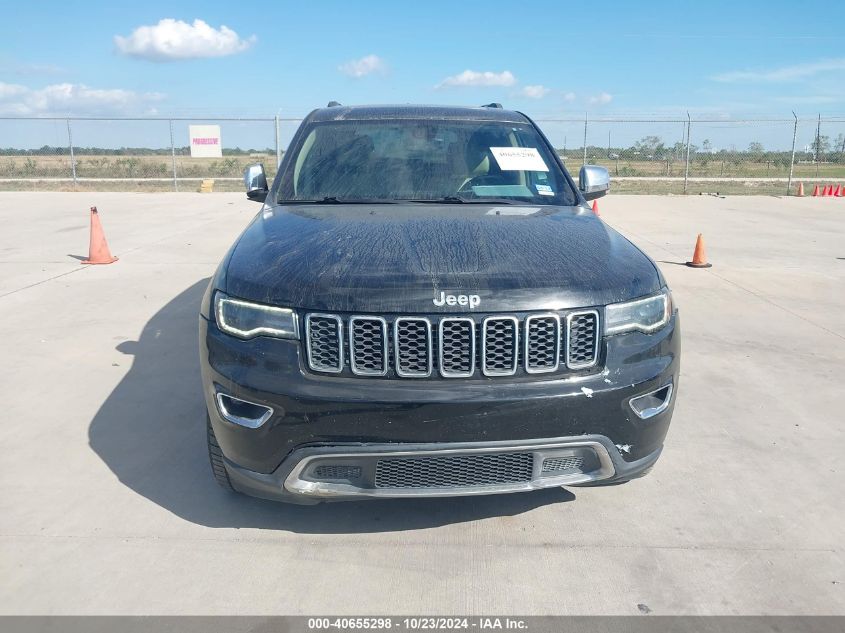 2017 Jeep Grand Cherokee Limited 4X4 VIN: 1C4RJFBG4HC785750 Lot: 40655298