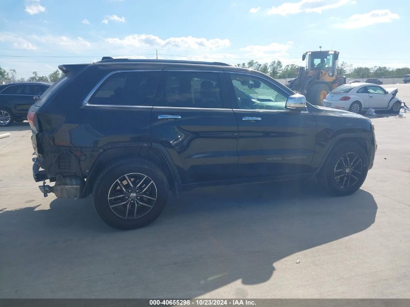 2017 Jeep Grand Cherokee Limited 4X4 VIN: 1C4RJFBG4HC785750 Lot: 40655298