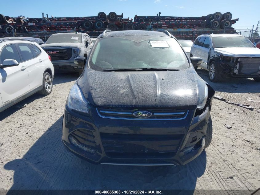 2015 Ford Escape Titanium VIN: 1FMCU0J95FUC42620 Lot: 40655303