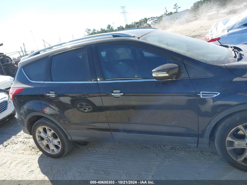 2015 Ford Escape Titanium VIN: 1FMCU0J95FUC42620 Lot: 40655303