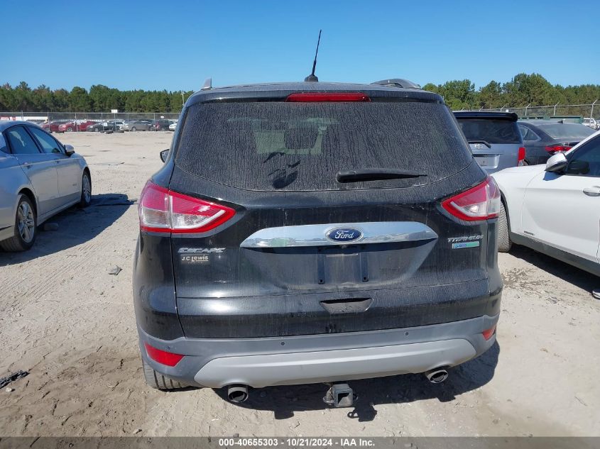 2015 Ford Escape Titanium VIN: 1FMCU0J95FUC42620 Lot: 40655303