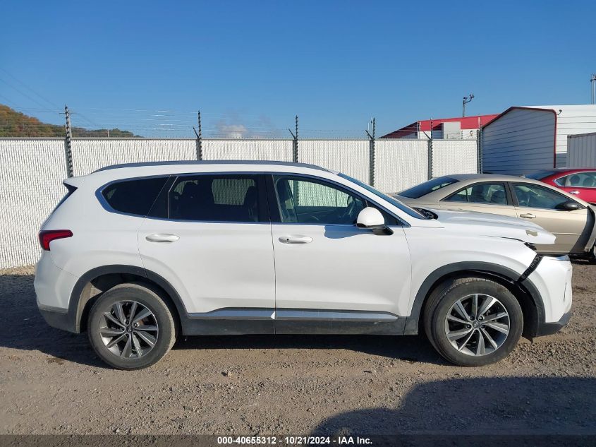 2019 Hyundai Santa Fe Sel/Sel Plus VIN: 5NMS3CAD3KH087866 Lot: 40655312