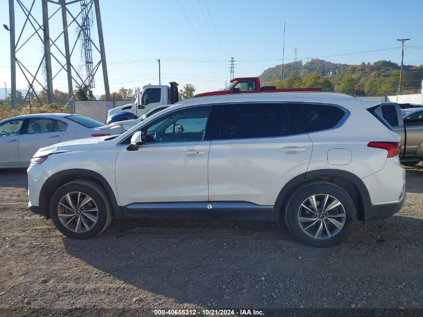 2019 Hyundai Santa Fe Sel/Sel Plus VIN: 5NMS3CAD3KH087866 Lot: 40655312