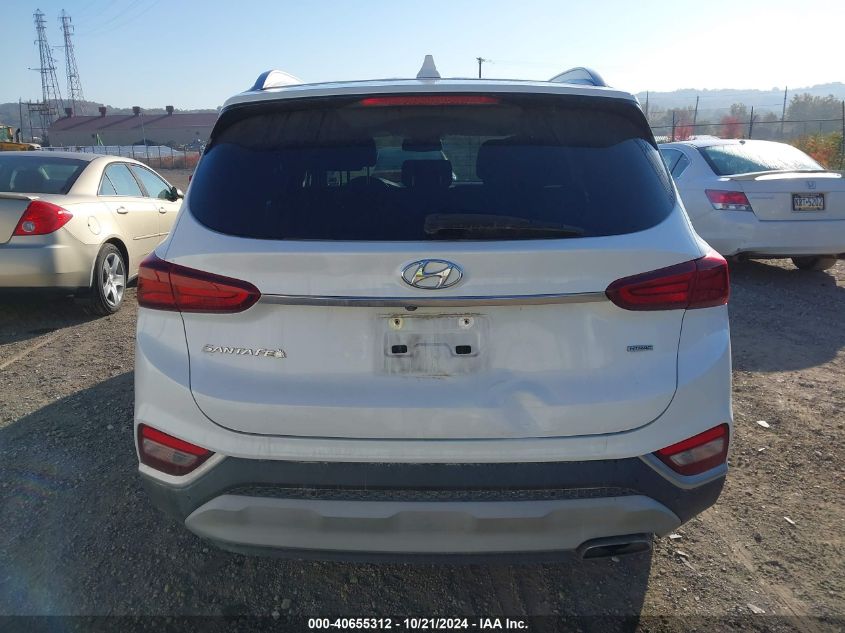 2019 Hyundai Santa Fe Sel/Sel Plus VIN: 5NMS3CAD3KH087866 Lot: 40655312