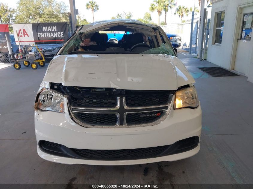 2016 DODGE GRAND CARAVAN SE - 2C4RDGBG5GR123033