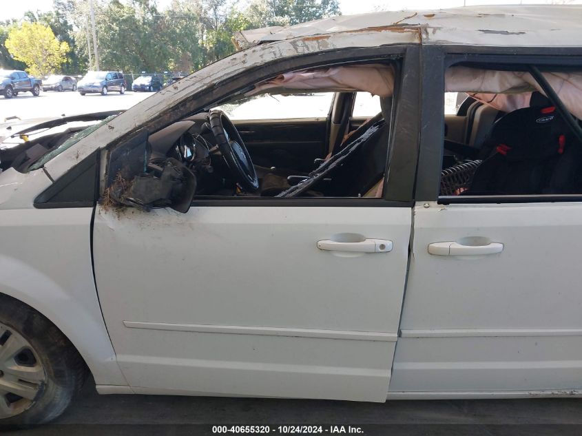 2016 DODGE GRAND CARAVAN SE - 2C4RDGBG5GR123033