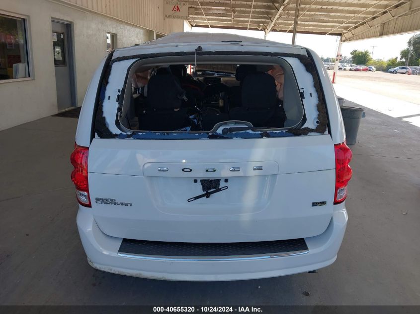 2016 DODGE GRAND CARAVAN SE - 2C4RDGBG5GR123033