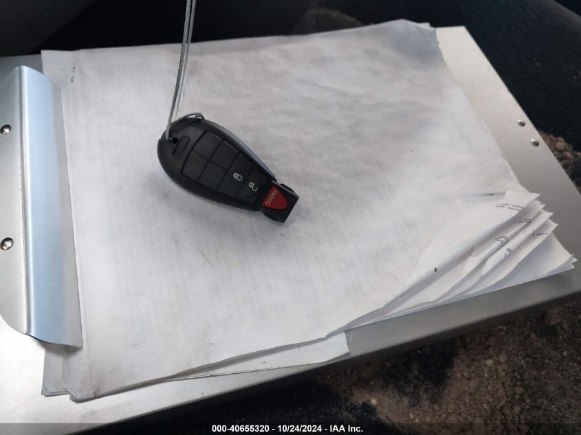 2016 DODGE GRAND CARAVAN SE - 2C4RDGBG5GR123033