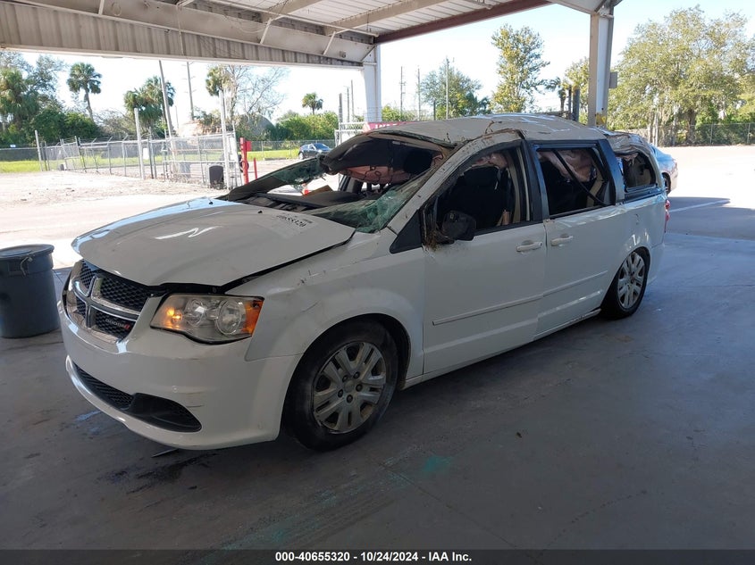 2016 DODGE GRAND CARAVAN SE - 2C4RDGBG5GR123033