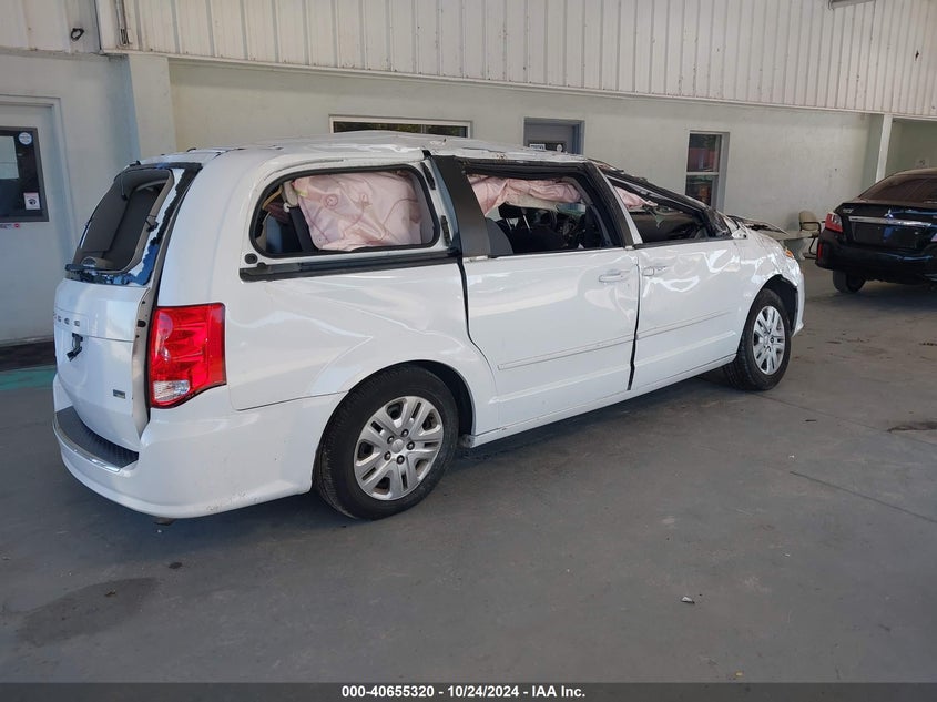 2016 DODGE GRAND CARAVAN SE - 2C4RDGBG5GR123033
