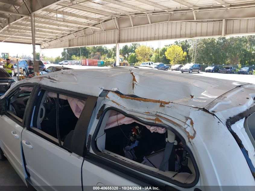 2016 DODGE GRAND CARAVAN SE - 2C4RDGBG5GR123033