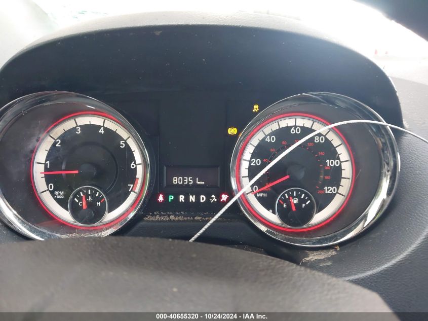 2016 DODGE GRAND CARAVAN SE - 2C4RDGBG5GR123033