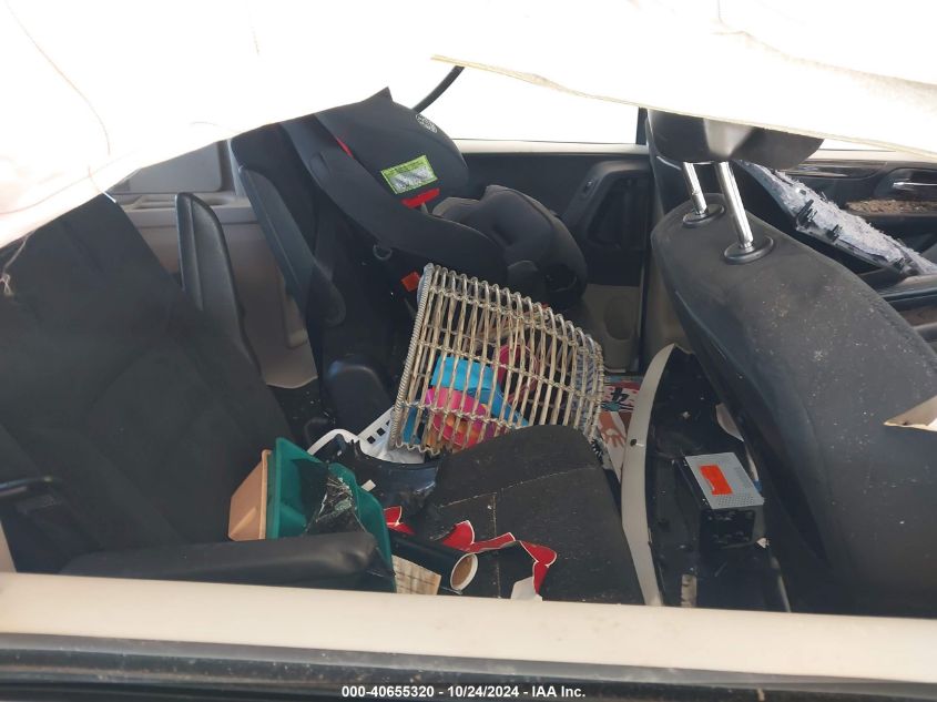 2016 DODGE GRAND CARAVAN SE - 2C4RDGBG5GR123033