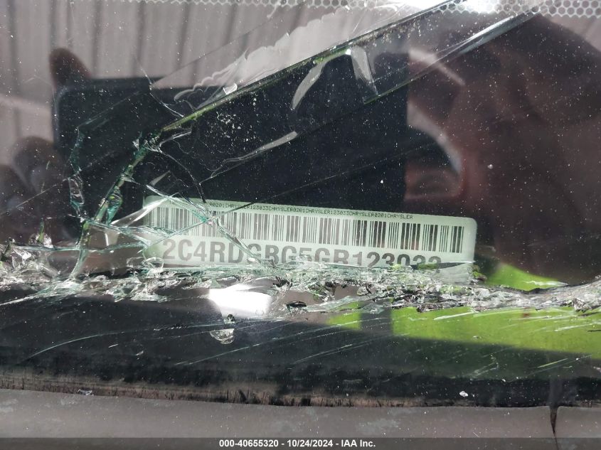 2016 DODGE GRAND CARAVAN SE - 2C4RDGBG5GR123033