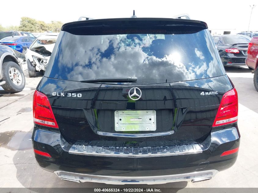 2013 Mercedes-Benz Glk 350 4Matic VIN: WDCGG8JB2DG064251 Lot: 40655324