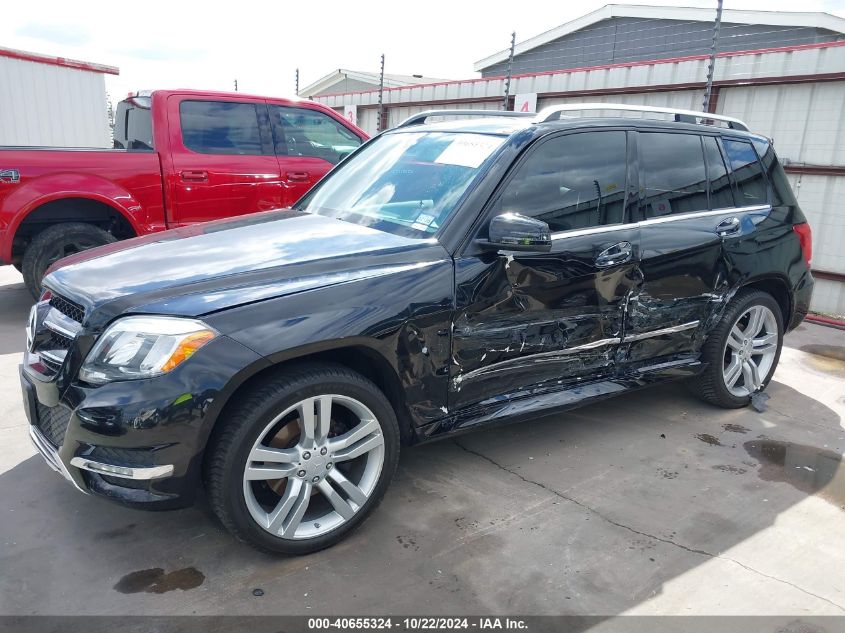 2013 Mercedes-Benz Glk 350 4Matic VIN: WDCGG8JB2DG064251 Lot: 40655324