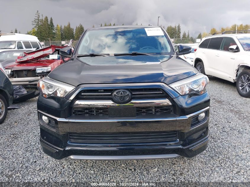 2020 Toyota 4Runner Nightshade Special Edition VIN: JTEBU5JR5L5800173 Lot: 40655329