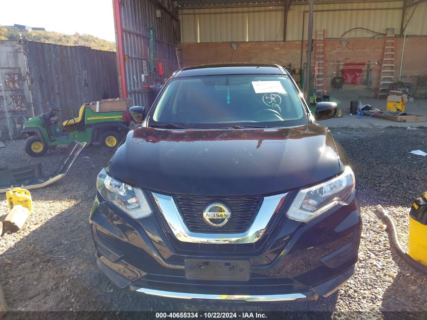 2018 Nissan Rogue S VIN: KNMAT2MT2JP609286 Lot: 40655334