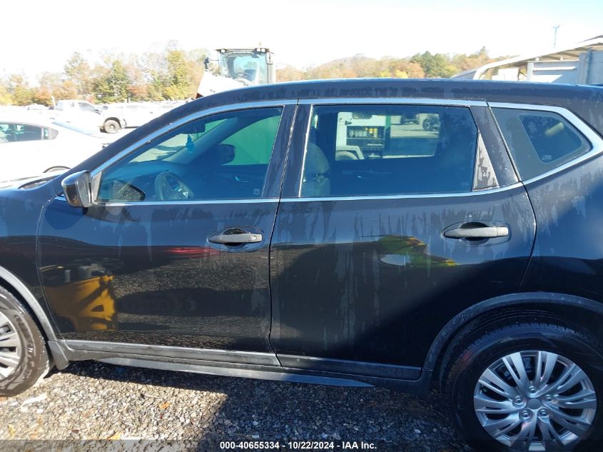 2018 Nissan Rogue S VIN: KNMAT2MT2JP609286 Lot: 40655334