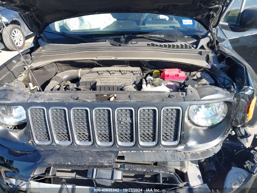 2022 Jeep Renegade Latitude 4X4 VIN: ZACNJDB1XNPN50644 Lot: 40655342