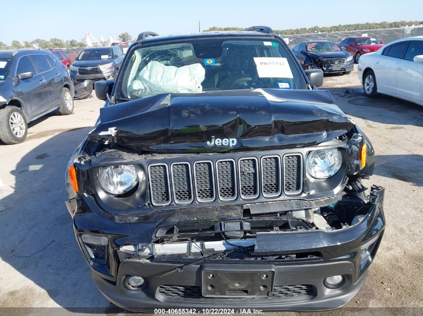 2022 Jeep Renegade Latitude 4X4 VIN: ZACNJDB1XNPN50644 Lot: 40655342