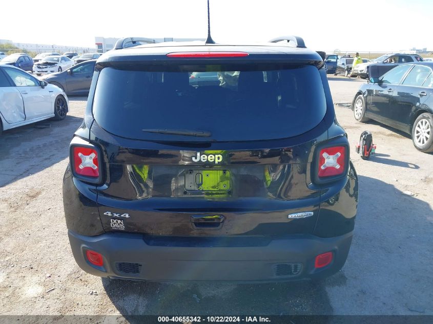 2022 Jeep Renegade Latitude 4X4 VIN: ZACNJDB1XNPN50644 Lot: 40655342