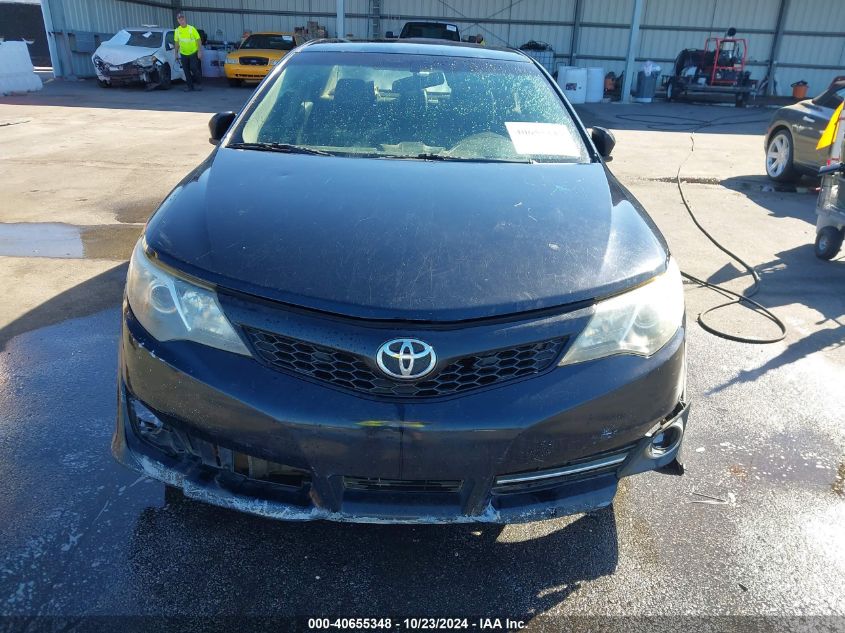 2013 Toyota Camry Se VIN: 4T1BF1FK9DU714631 Lot: 40655348