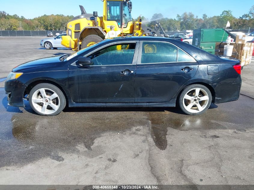 2013 Toyota Camry Se VIN: 4T1BF1FK9DU714631 Lot: 40655348