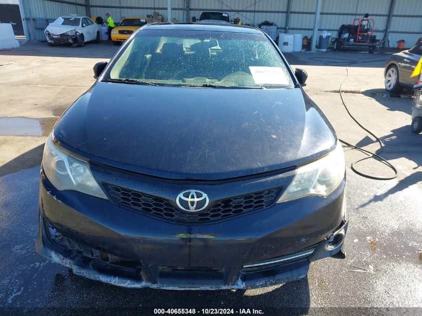 2013 Toyota Camry Se VIN: 4T1BF1FK9DU714631 Lot: 40655348