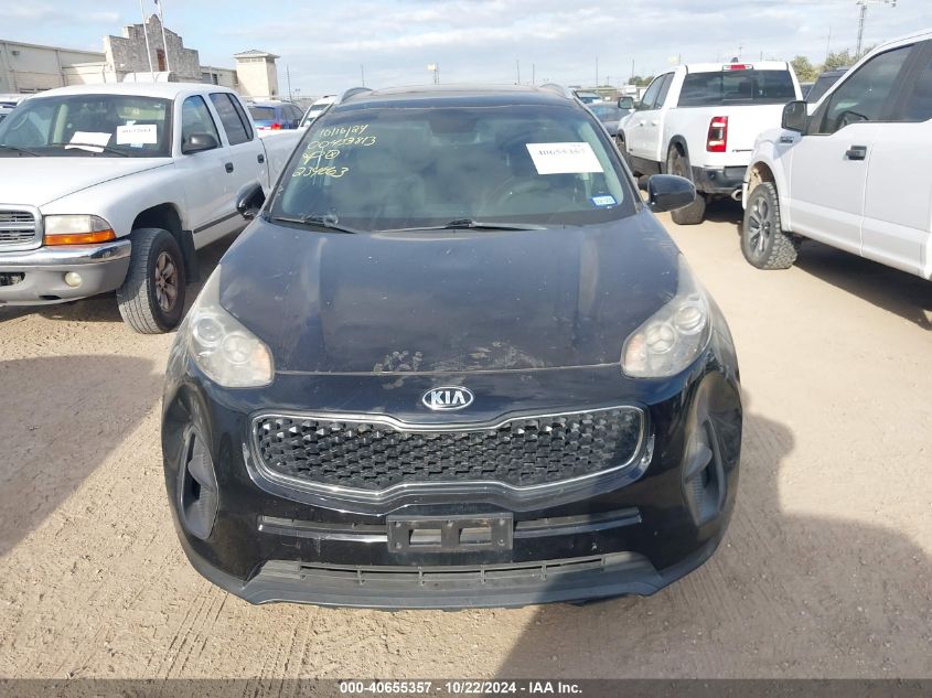 2017 Kia Sportage Lx VIN: KNDPM3ACXH7234663 Lot: 40655357