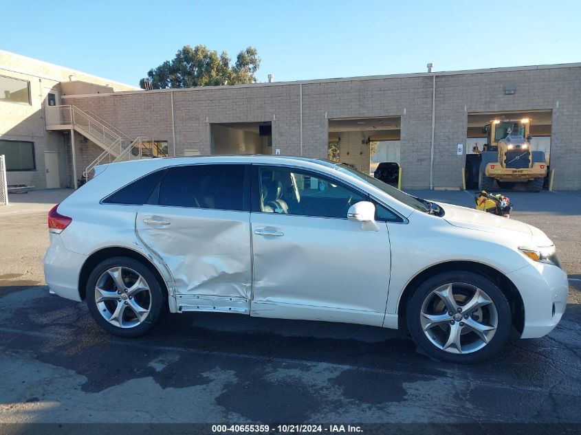 2014 Toyota Venza Le/Xle/Limited VIN: 4T3BK3BB7EU107682 Lot: 40655359