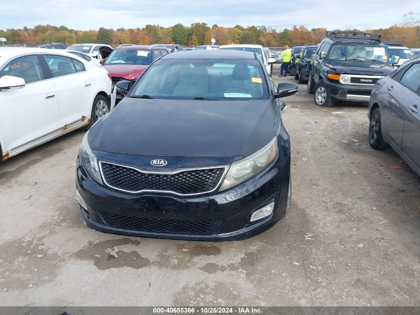 2015 Kia Optima Lx VIN: 5XXGM4A71FG384044 Lot: 40655366