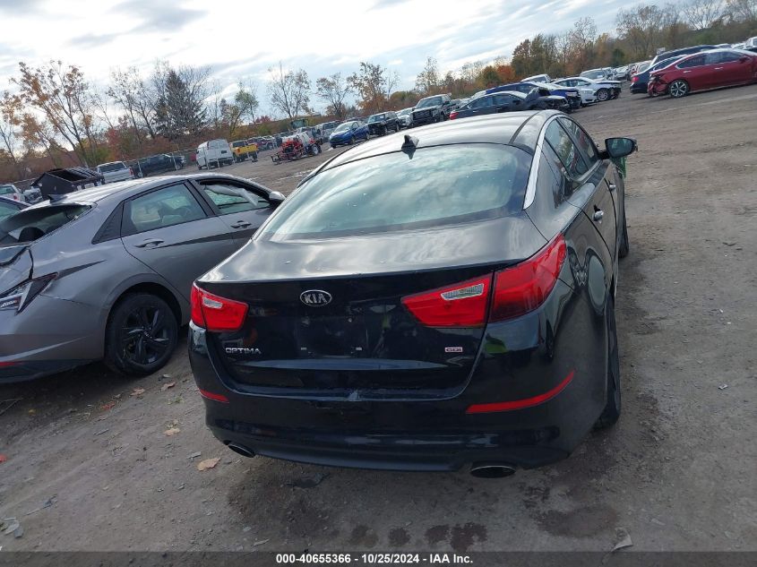 2015 Kia Optima Lx VIN: 5XXGM4A71FG384044 Lot: 40655366