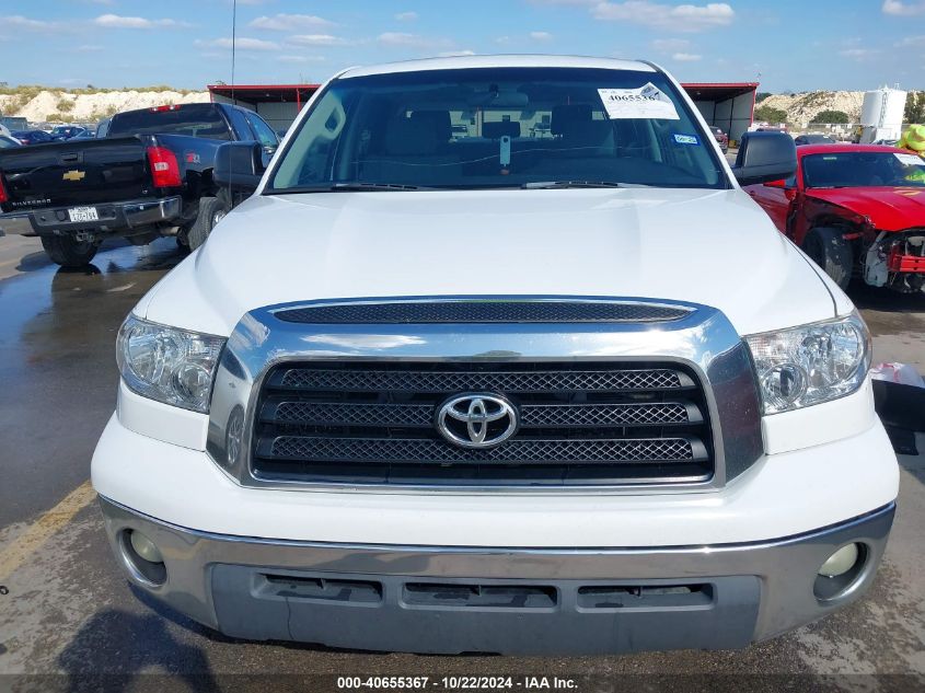 2008 Toyota Tundra Base 5.7L V8 VIN: 5TFEV54168X062903 Lot: 40655367