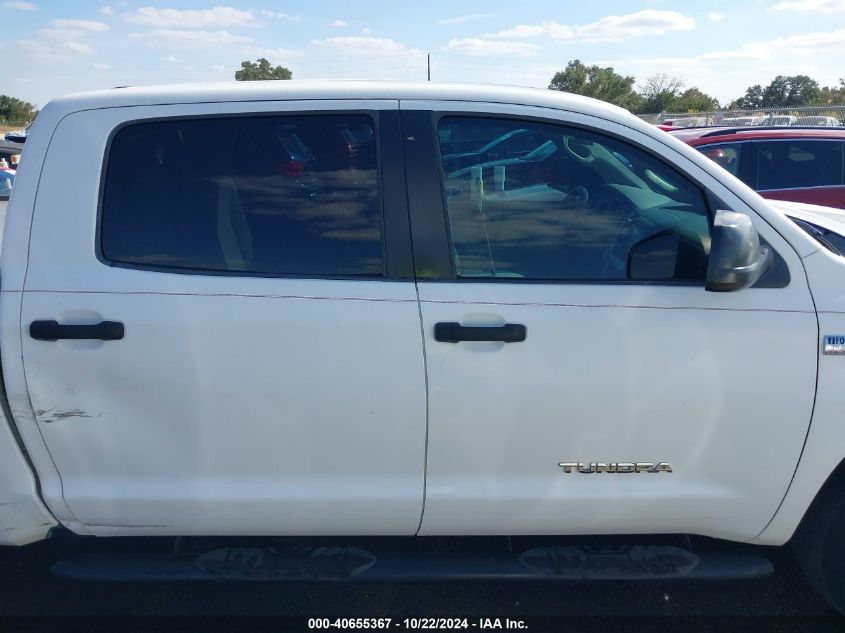 2008 Toyota Tundra Base 5.7L V8 VIN: 5TFEV54168X062903 Lot: 40655367