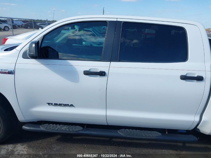 2008 Toyota Tundra Base 5.7L V8 VIN: 5TFEV54168X062903 Lot: 40655367