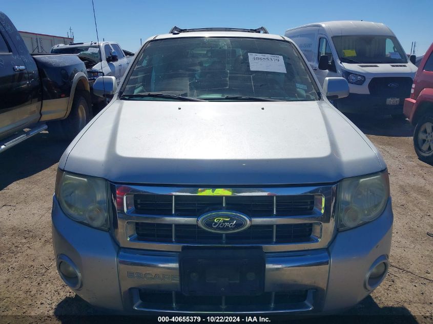 2010 Ford Escape Limited VIN: 1FMCU9EG5AKC77398 Lot: 40655379