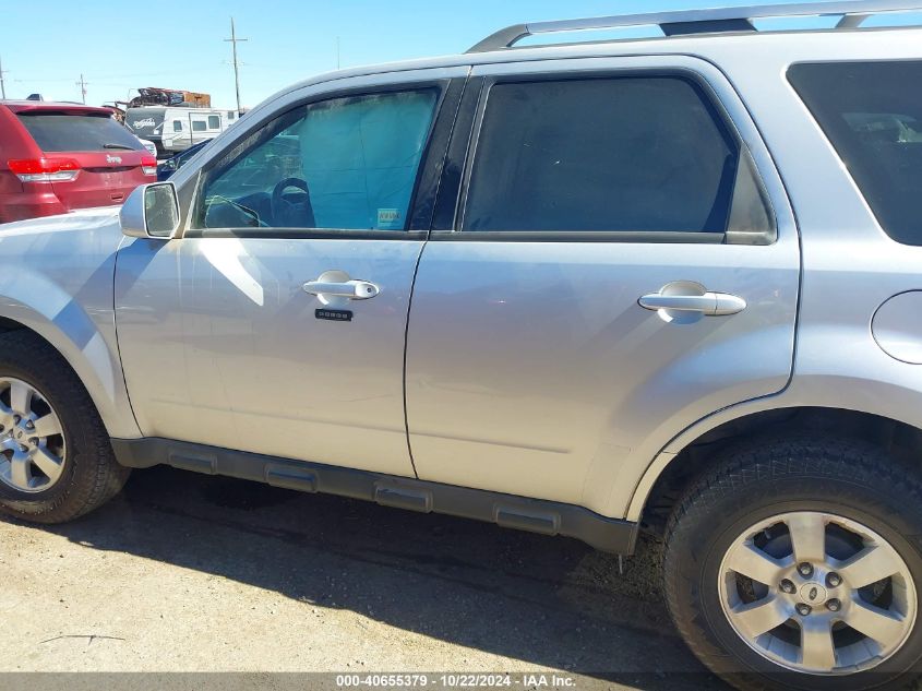 2010 Ford Escape Limited VIN: 1FMCU9EG5AKC77398 Lot: 40655379