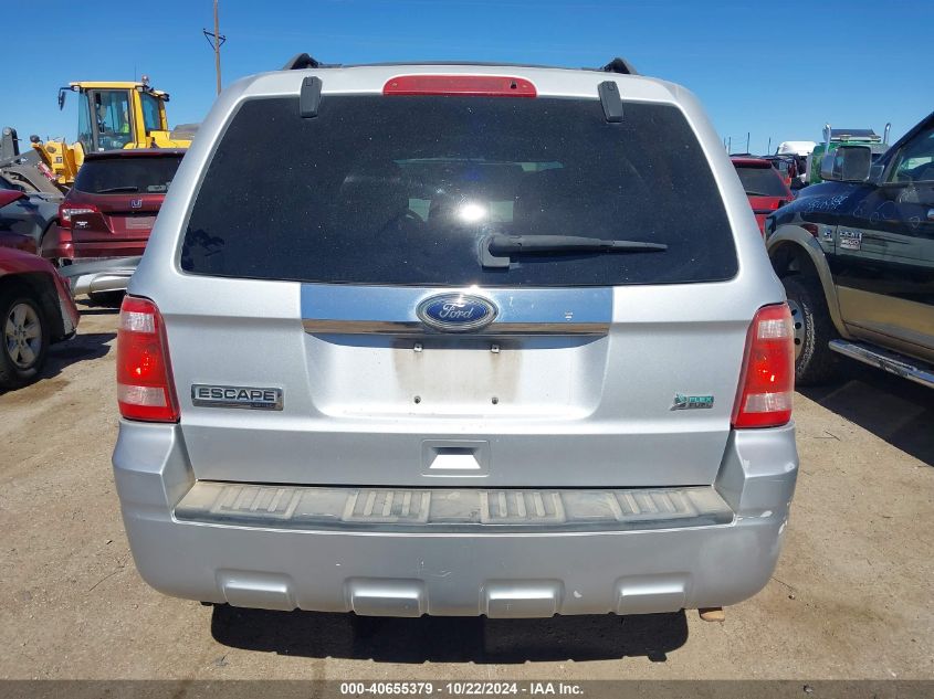 2010 Ford Escape Limited VIN: 1FMCU9EG5AKC77398 Lot: 40655379